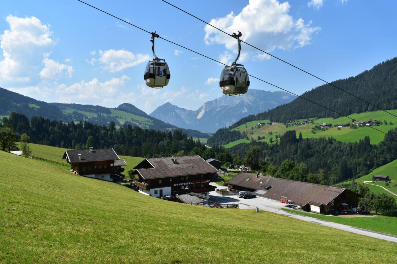 Appartements Kolberhof Alpbach Exterior photo